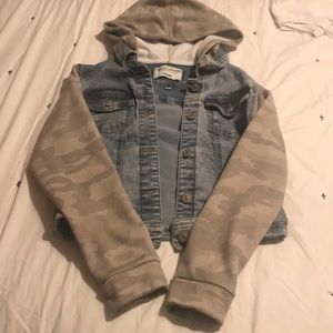 Lightly used jean jacket